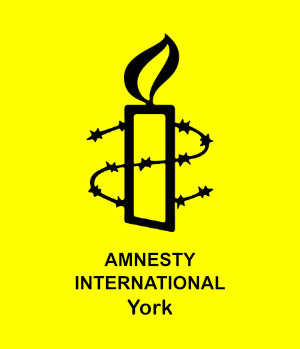Amnesty International York logo