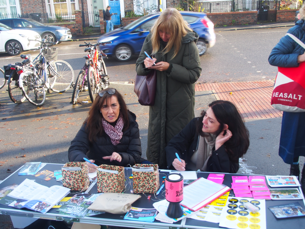 the stall in bishy road