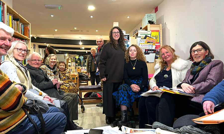 mina - human rights lecturer