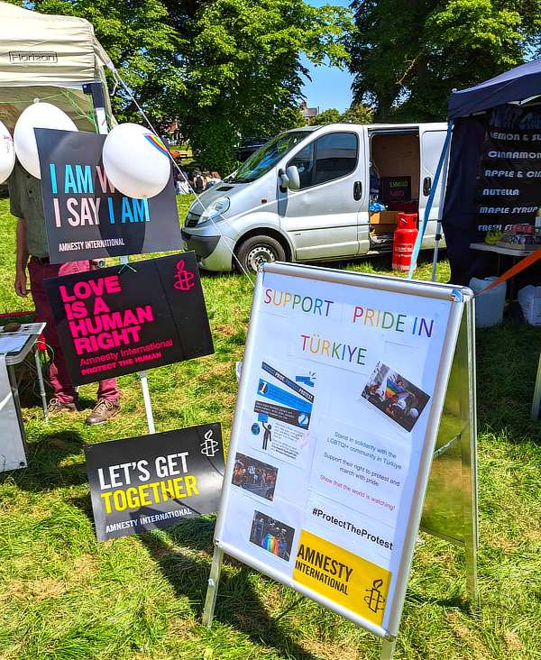 york pride stall