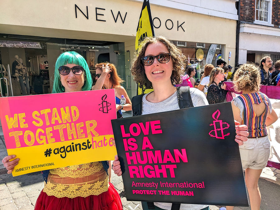 York pride stall