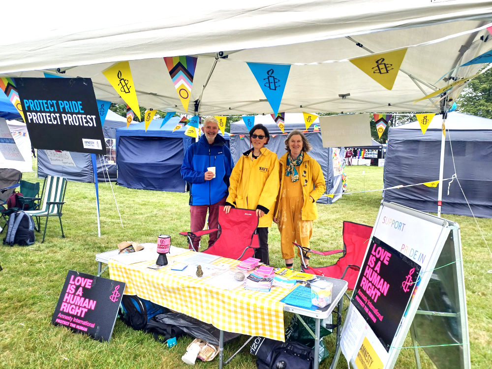 our stall 2