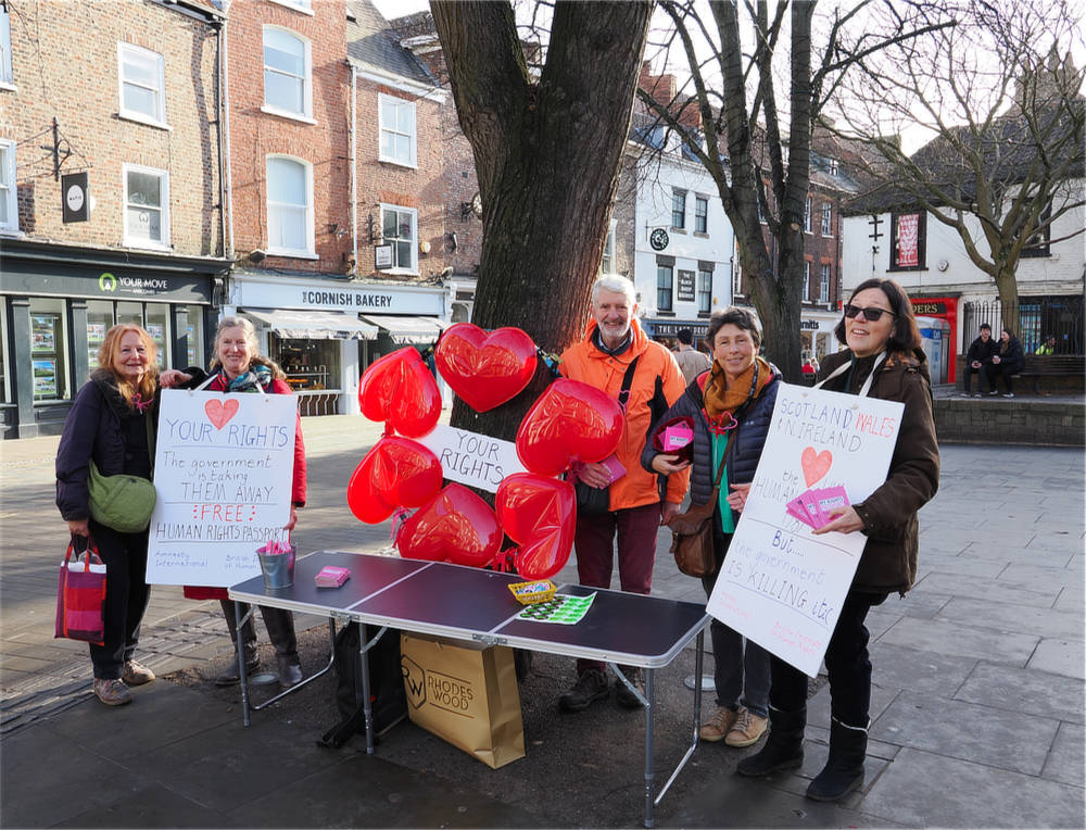 demo in york for kavala