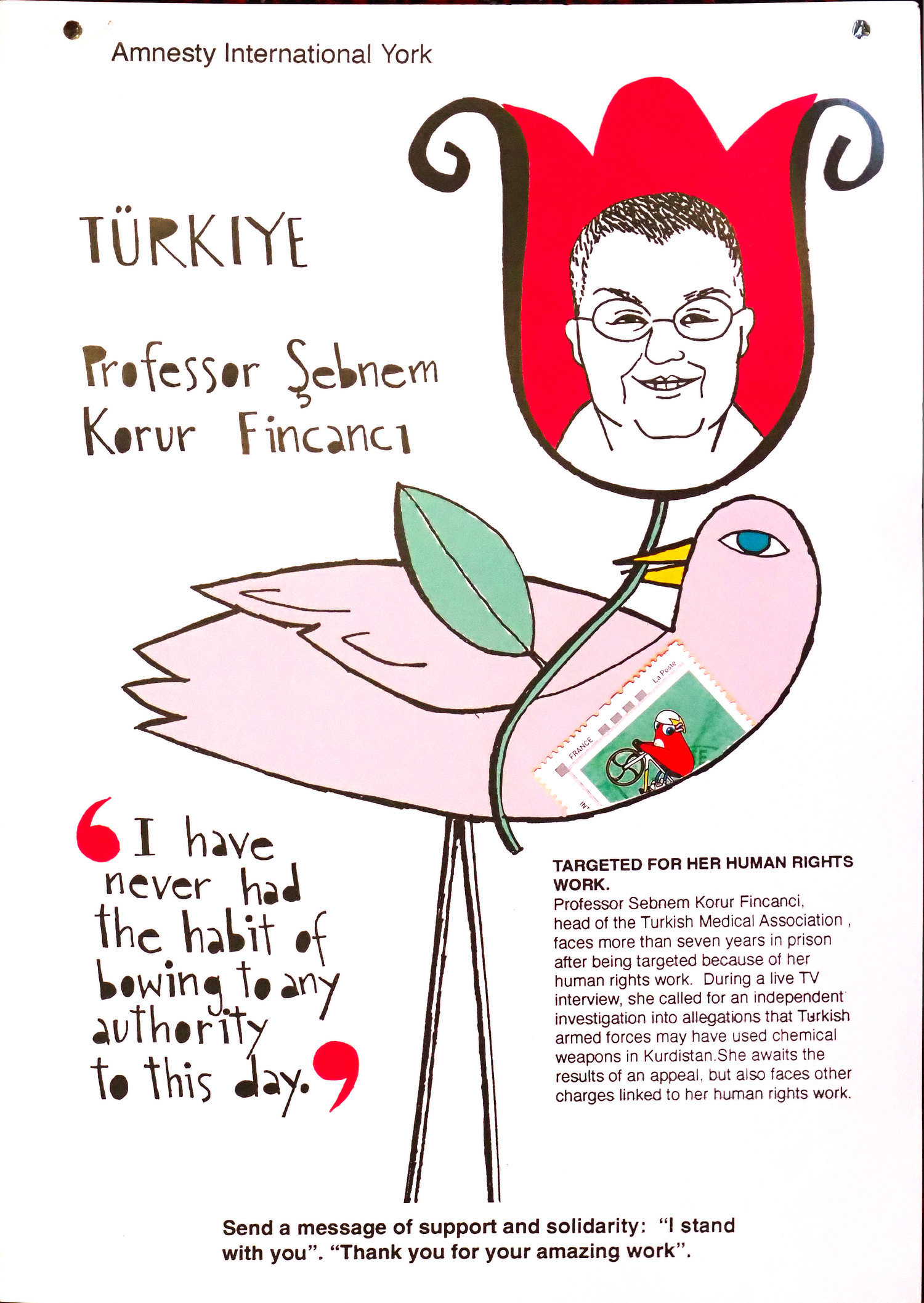 sebnem campaign poster